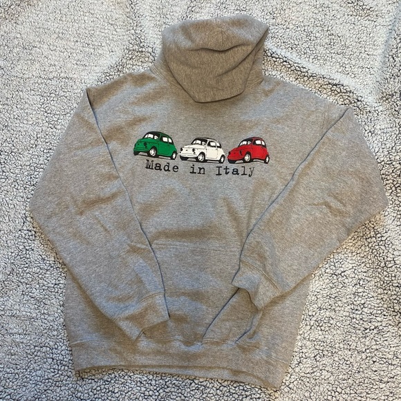 Custom Graphic Print Hoodie || M (kids) - Picture 1 of 4